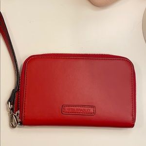 vera bradley wristlet